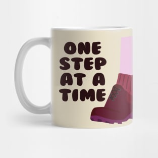 PHRASE one step at a time 3 Mug